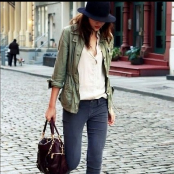 Lucky Brand Jackets & Blazers - Lucky brand soft green jacket